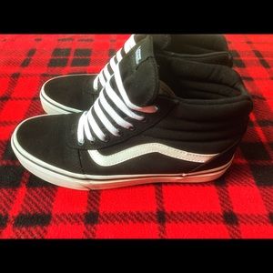 VANS SK8-High Tops Black